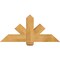 Ekena Millwork Kennewick Rough Sawn Timber Gable Bracket, Western Red Cedar, 48"W x 22"H x 4"D x 6"F, 11/12 Pitch GBW048X22X0406KEN00RWR - alternate 1